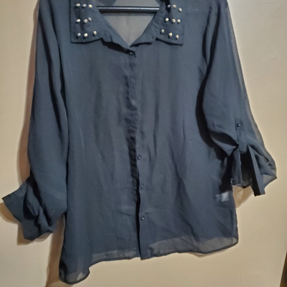 Xl sheer top - Picture 2 of 7